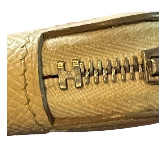 Hermes Silk'In Compact Epsom Calfskin Wallet Preowned - Picture 13 of 16